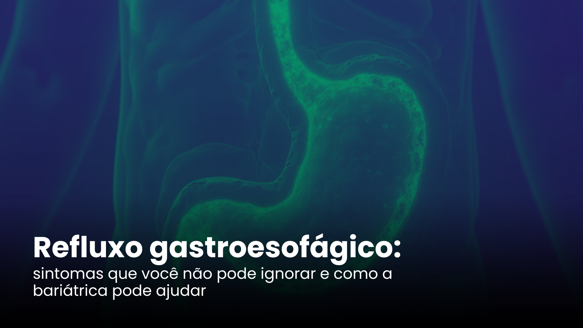 Refluxo gastroesofágico